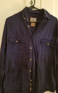 Mens schmidt work gear long sleeve sz M